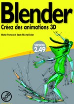 Blender : apprenez, pratiquez, Crez, livre, Ed. Campus Press, coll. Starter Kit