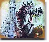 Image d'accompagnement d'un message à destination des cotes bretonnes: art postal?